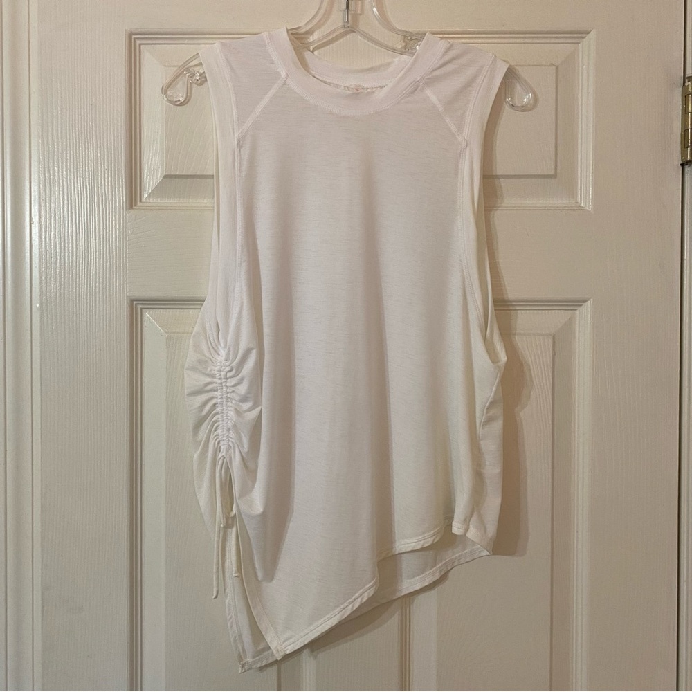 FP Movement White Tank Top